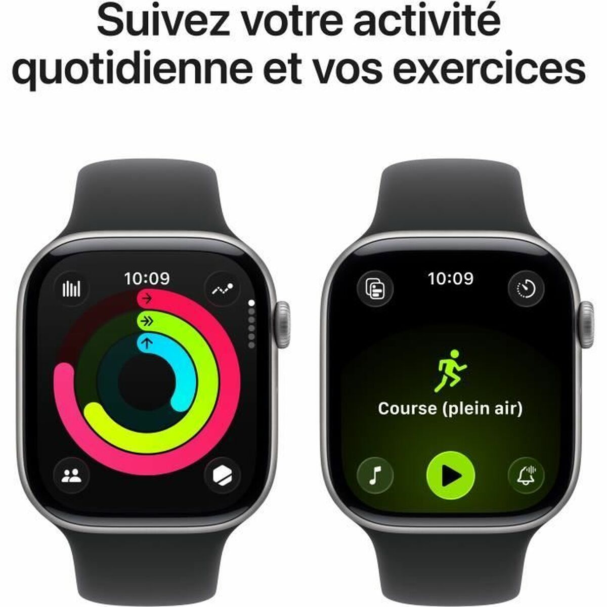 Bild von Smartwatch Apple MFCA4ZR/A Grau 1,96" 46 mm