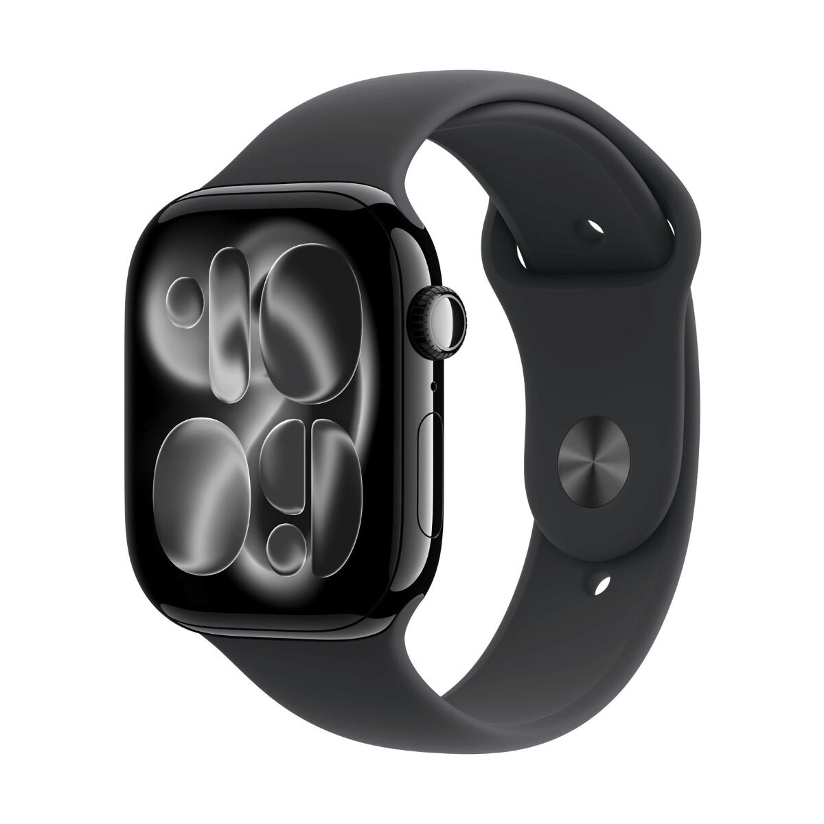 Image de Montre intelligente Apple MEQT4QL/A Noir 1,77"
