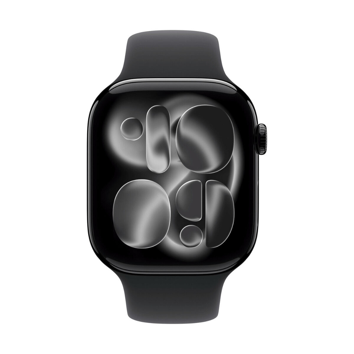 Image de Montre intelligente Apple MEQT4QL/A Noir 1,77"