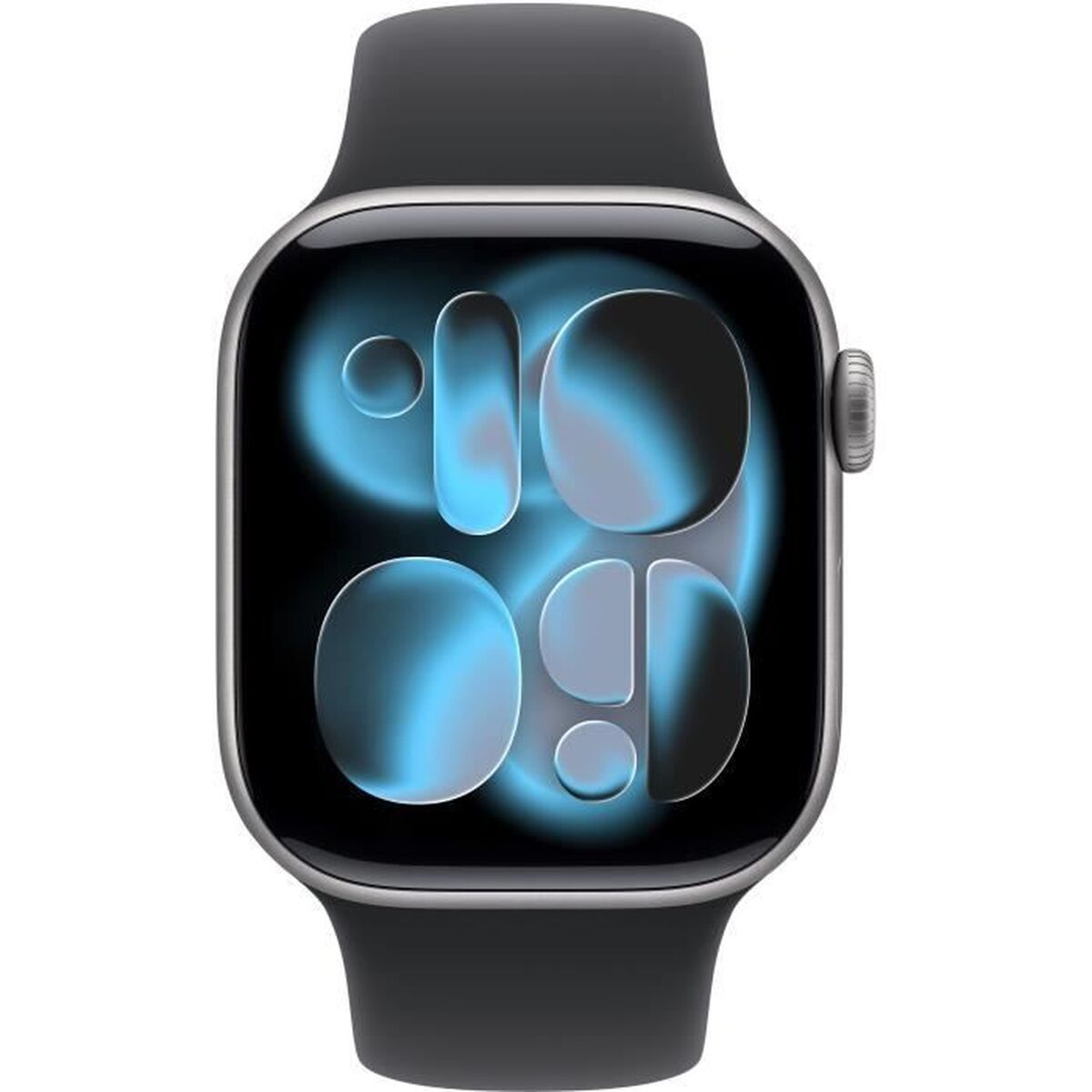 Image de Montre intelligente Apple MEQW4QL/A Gris 1,77"