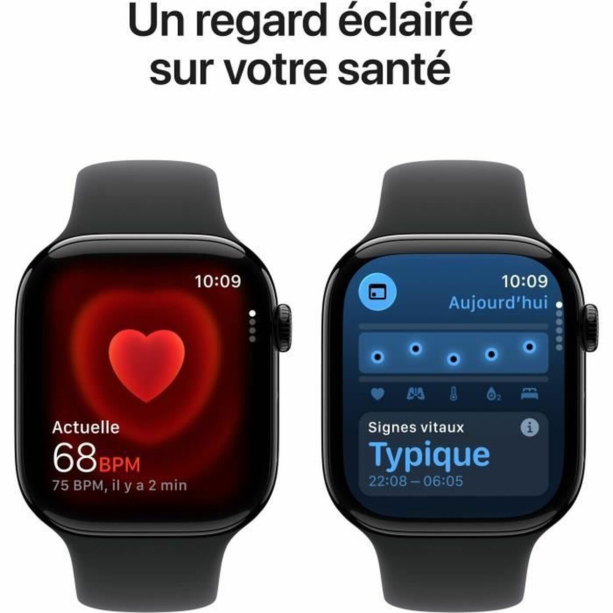 Bild von Smartwatch Apple MEUW4QL/A Schwarz 1,96" 46 mm