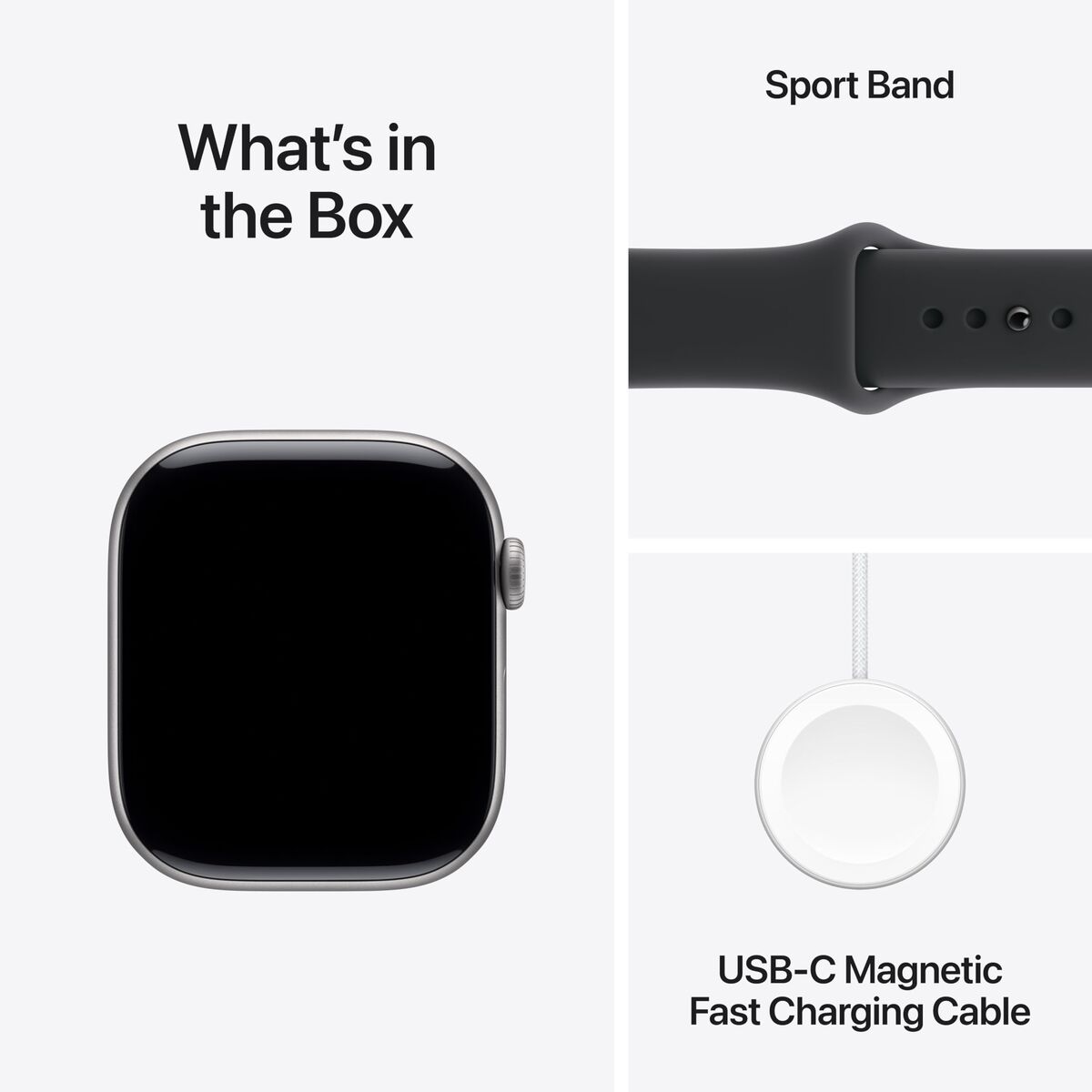 Smartwatch Apple Watch Series 11 GPS Grey 1,96" 46 mm