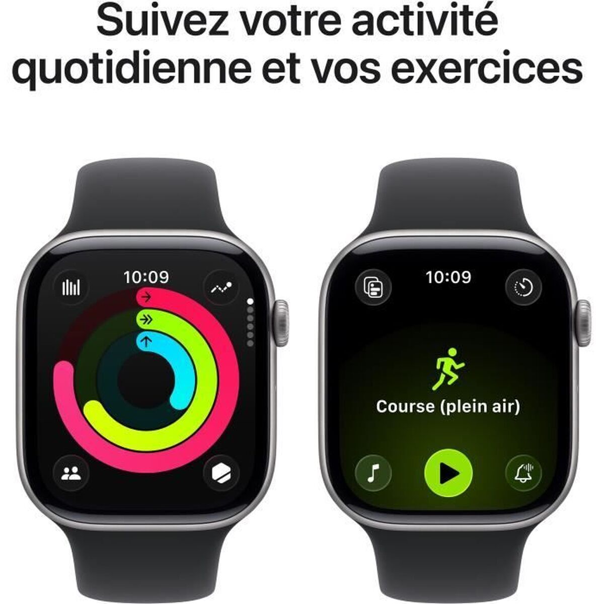 Bild von Smartwatch Apple MEV04QL/A Grau 1,96" 46 mm