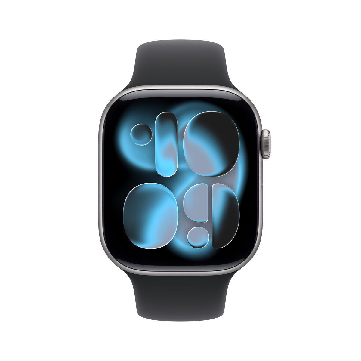 Išmanusis laikrodis Apple Juoda Pilka 46 mm