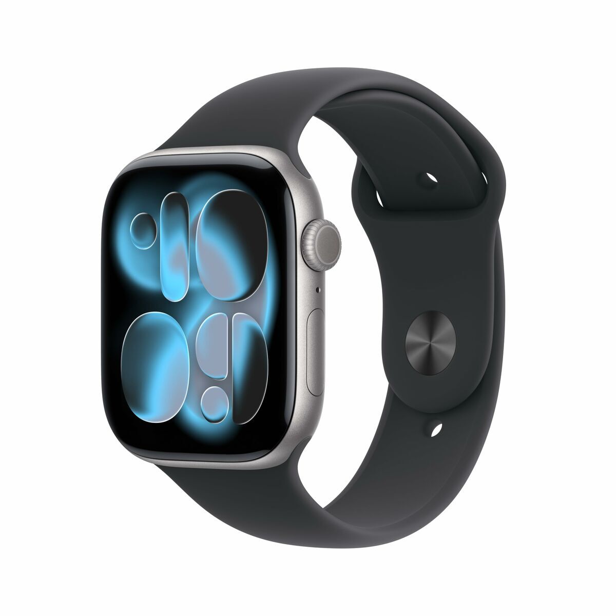 Išmanusis laikrodis Apple Juoda Pilka 46 mm