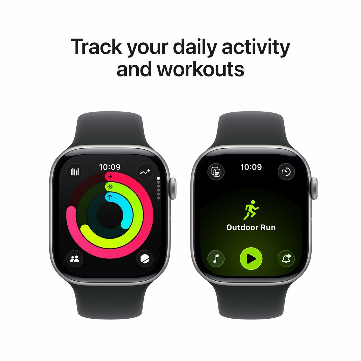 Išmanusis laikrodis Apple Juoda Pilka 46 mm