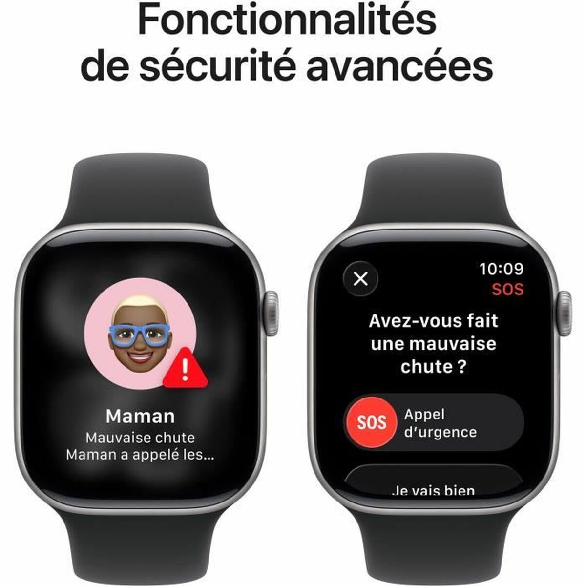 Afbeeldingen van Smartwatch Apple Black Grey 46 mm