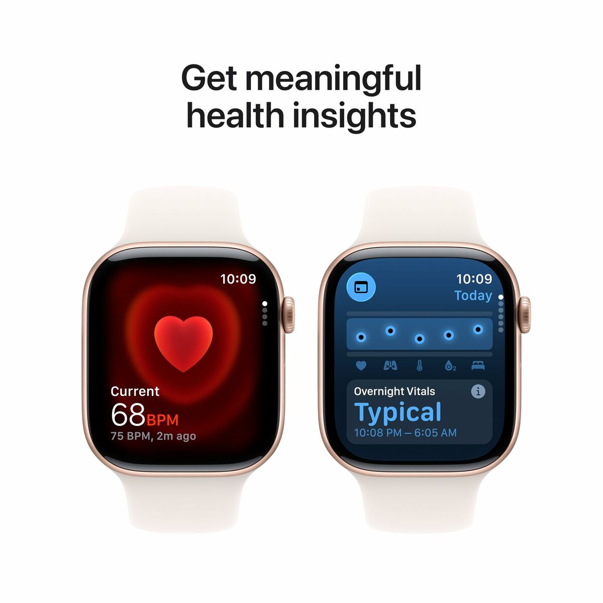 Smartwatch Apple Pink Rose Gold 46 mm