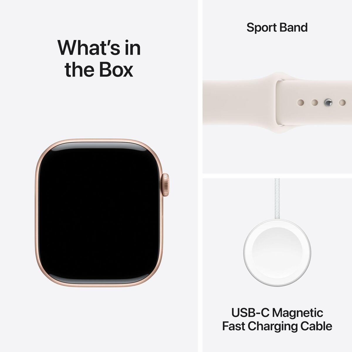 Smartwatch Apple Pink Rose Gold 46 mm