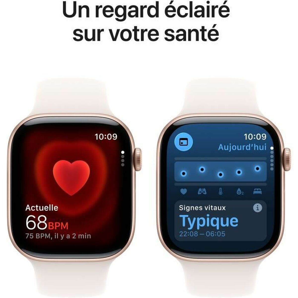 Image de Smartwatch Apple Pink Rose Gold 46 mm