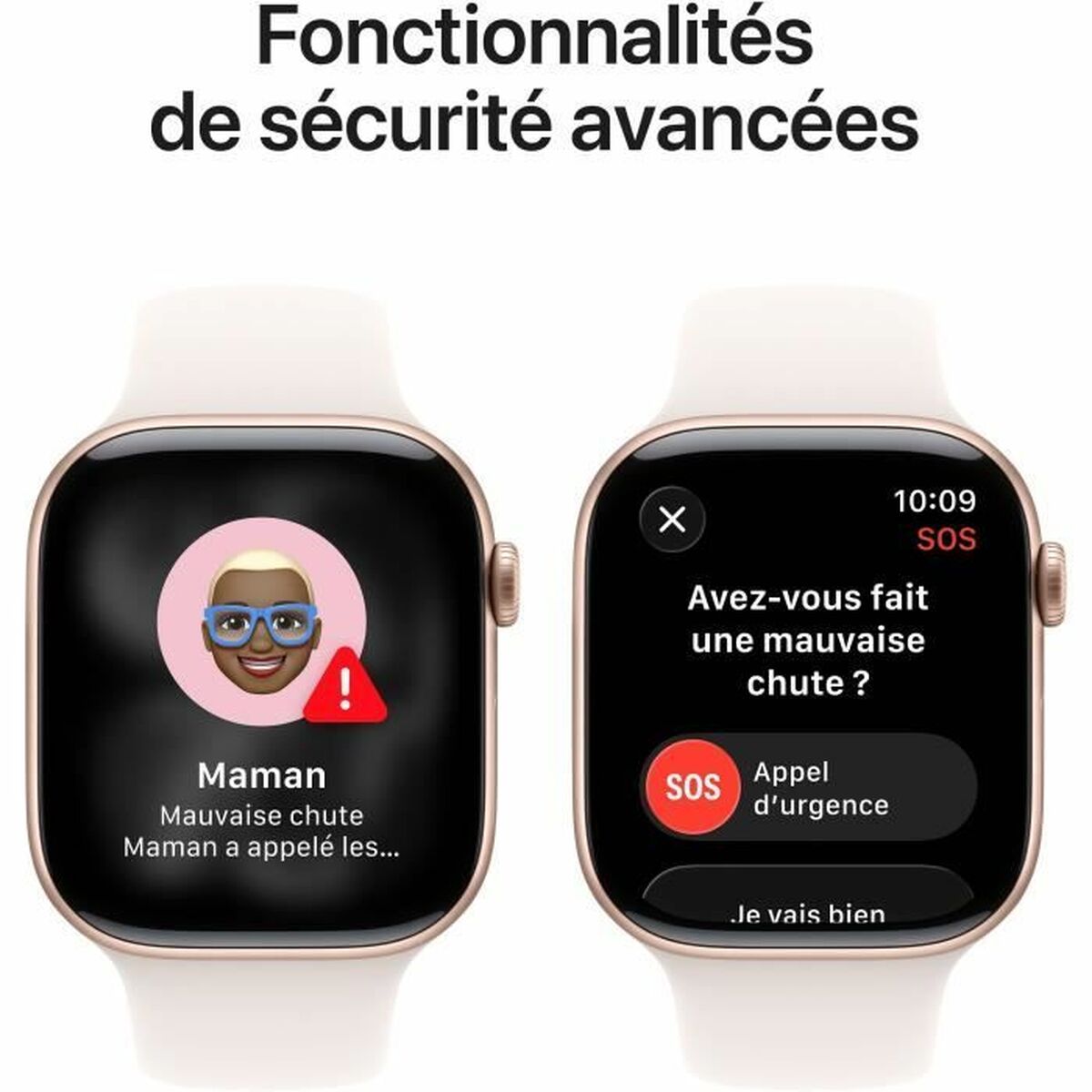 Image de Smartwatch Apple Pink Rose Gold 46 mm