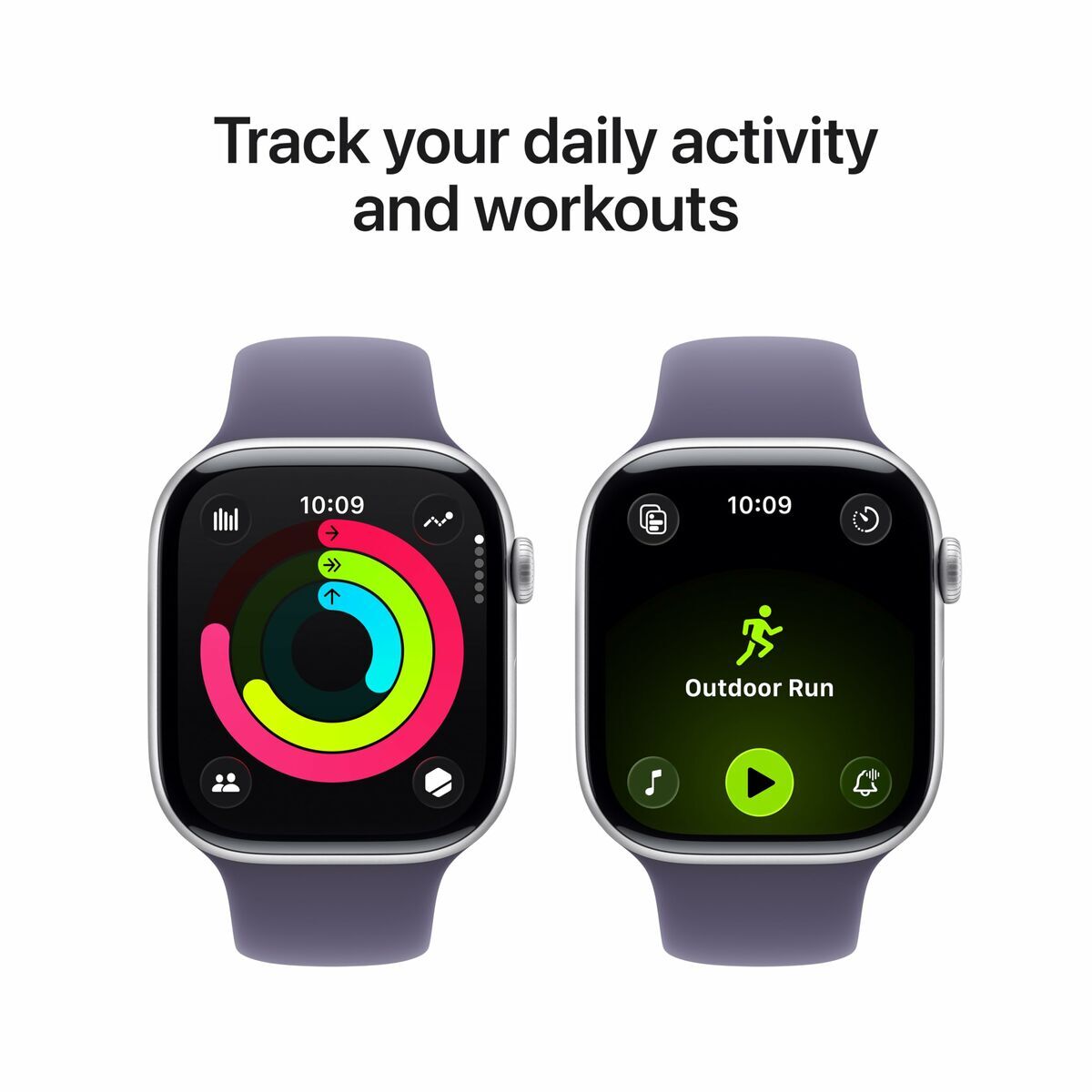 Smartwatch Apple Watch Series 11 Silver 1,96" 46 mm