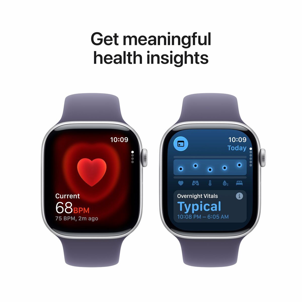 Smartwatch Apple Watch Series 11 Silver 1,96" 46 mm