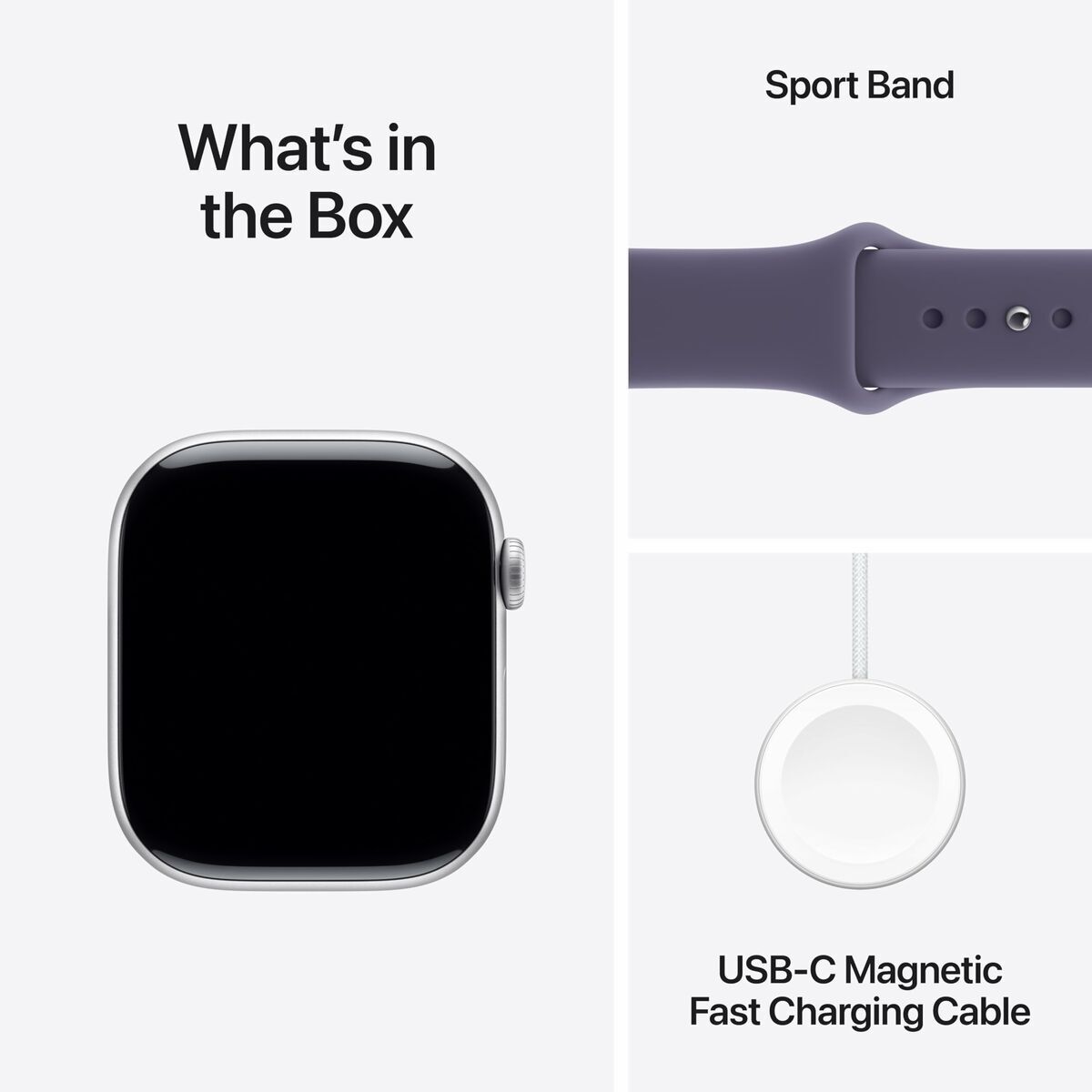 Smartwatch Apple Watch Series 11 Silver 1,96" 46 mm