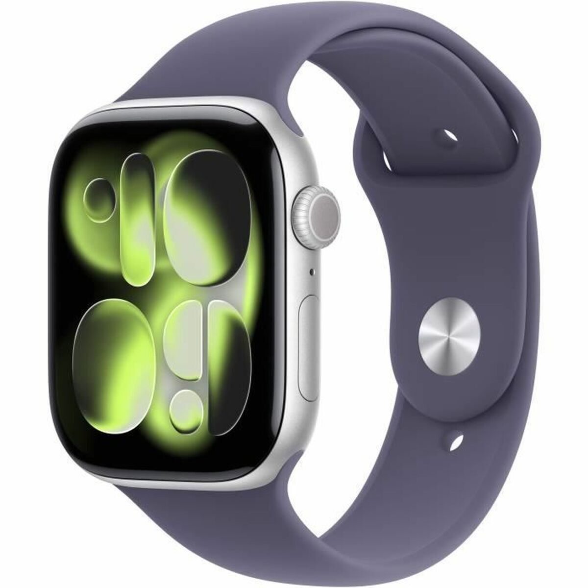 Bild von Smartwatch Apple MEVA4QL/A Silberfarben 1,96" 46 mm