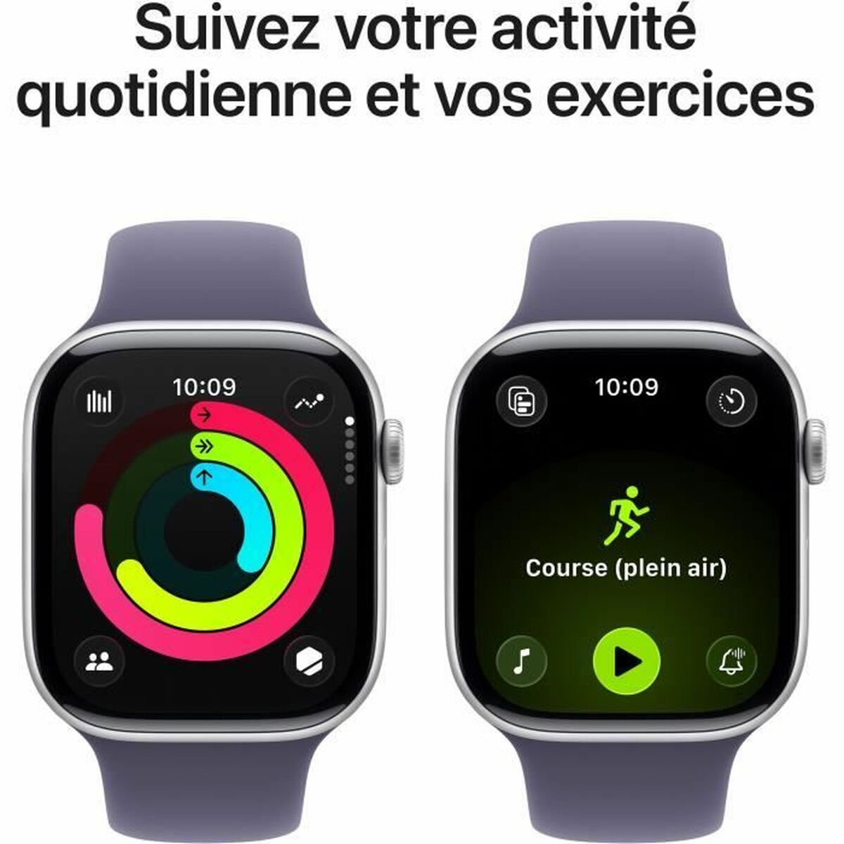 Afbeeldingen van Smartwatch Apple Silver 46 mm