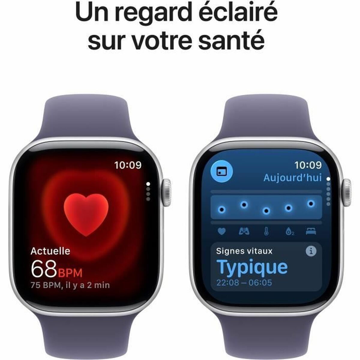 Bild von Smartwatch Apple MEVA4QL/A Silberfarben 1,96" 46 mm