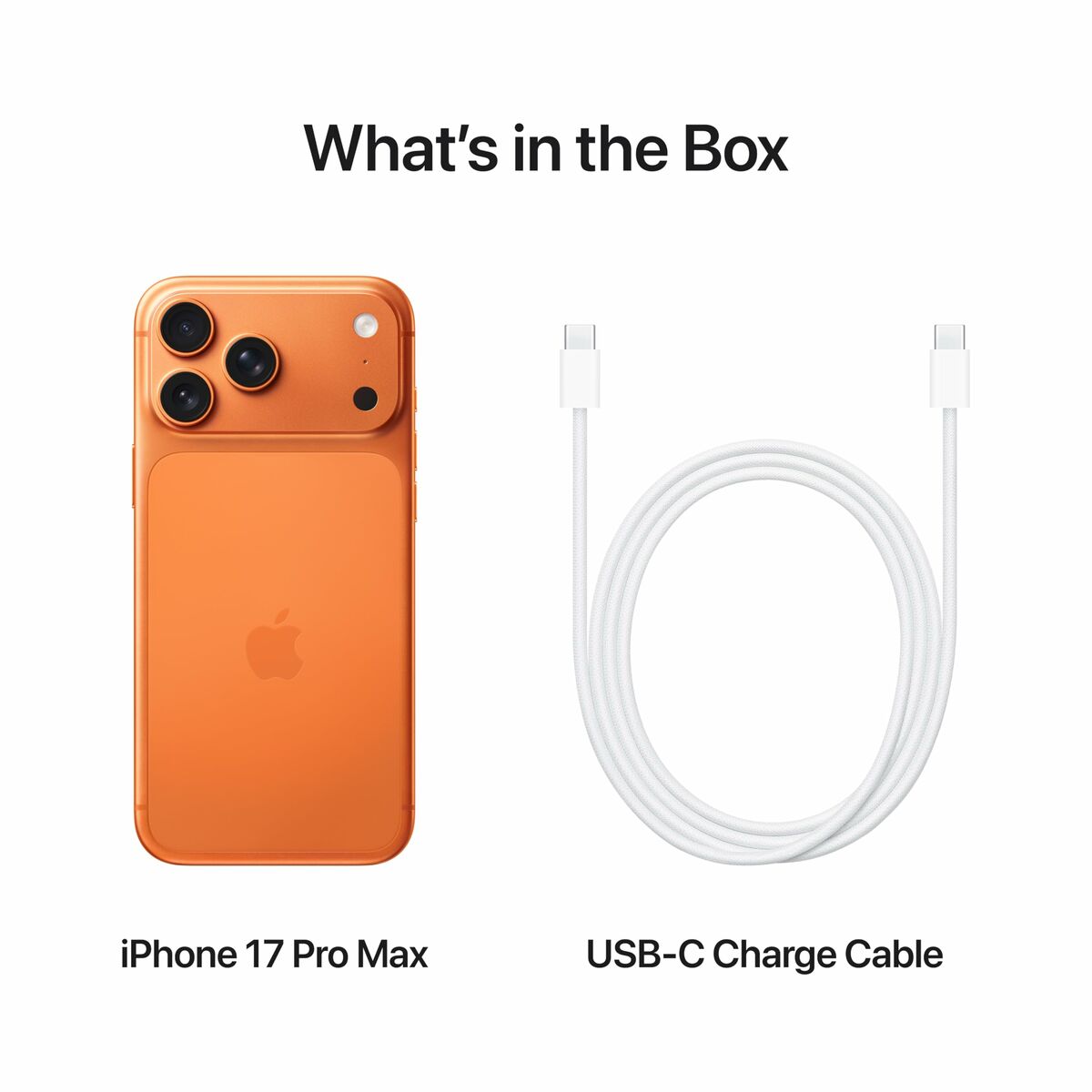Smartphone Apple IPHONE 17 PRO MAX 6,9" Hexa Core 12 GB RAM 256 GB Orange