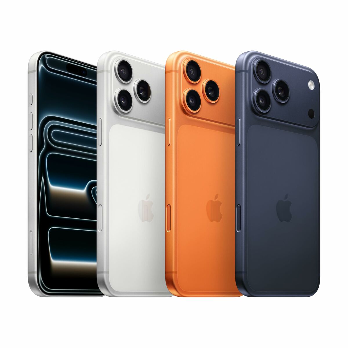 Smartphone Apple iPhone 17 Pro Max 6,9" Hexa Core A19 Pro 12 GB RAM 256 GB Blue