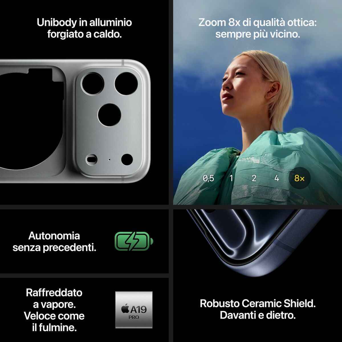Smartphone Apple MFYX4QL/A 6,9" Hexa Core 12 GB RAM 1 TB Blue