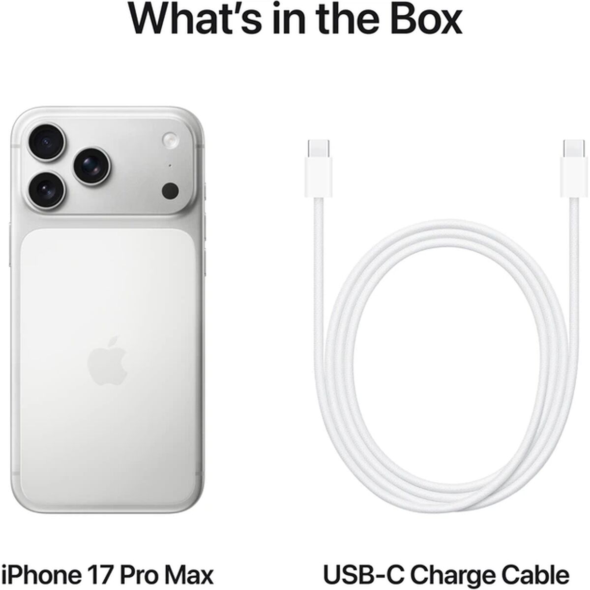 Picture of Smartphone Apple Iphone 17 Pro 6,9" Apple A18 Pro 12 GB RAM 2 TB Silver