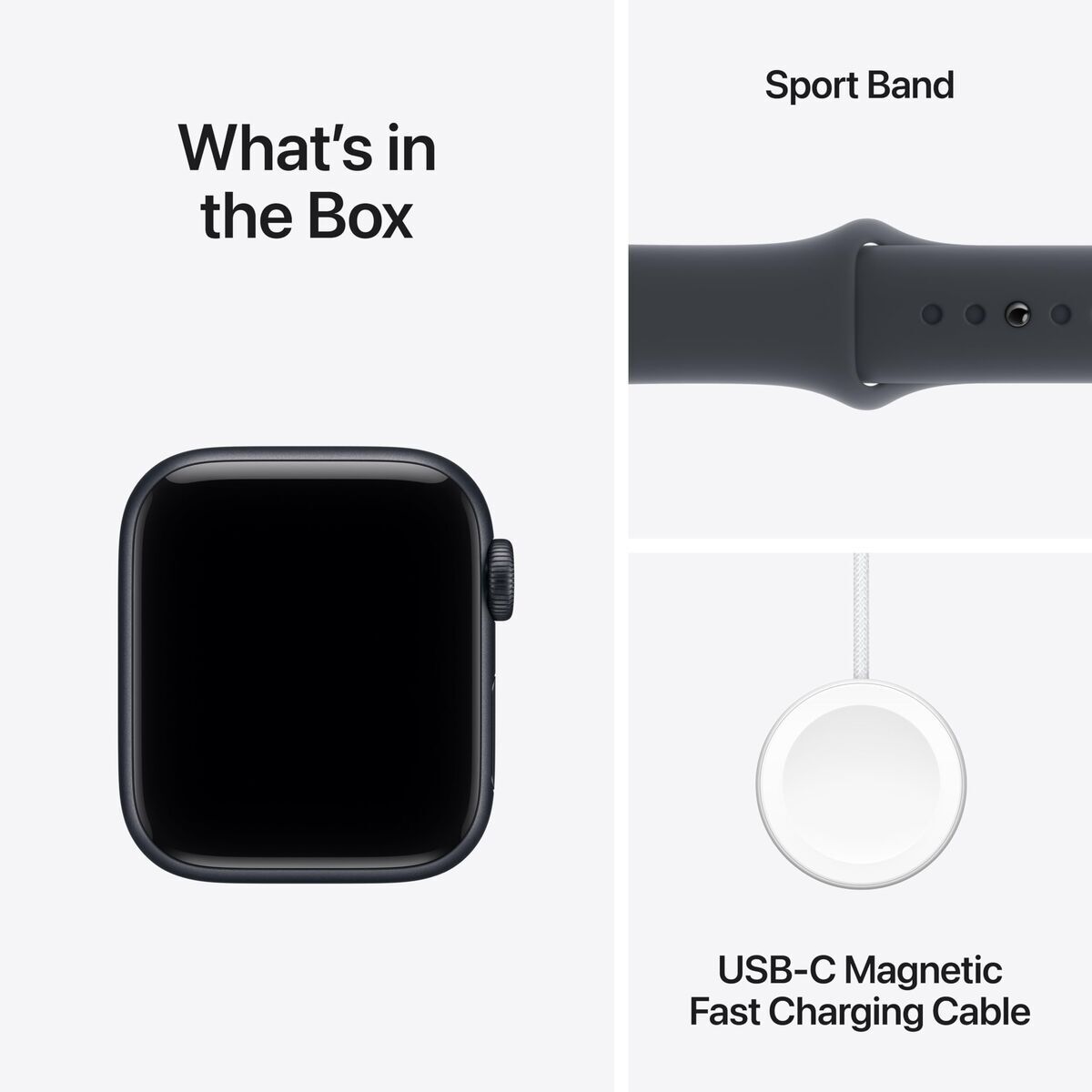 Smartwatch Apple Apple Watch SE 3 GPS 40mm Black 1,57" 40 mm