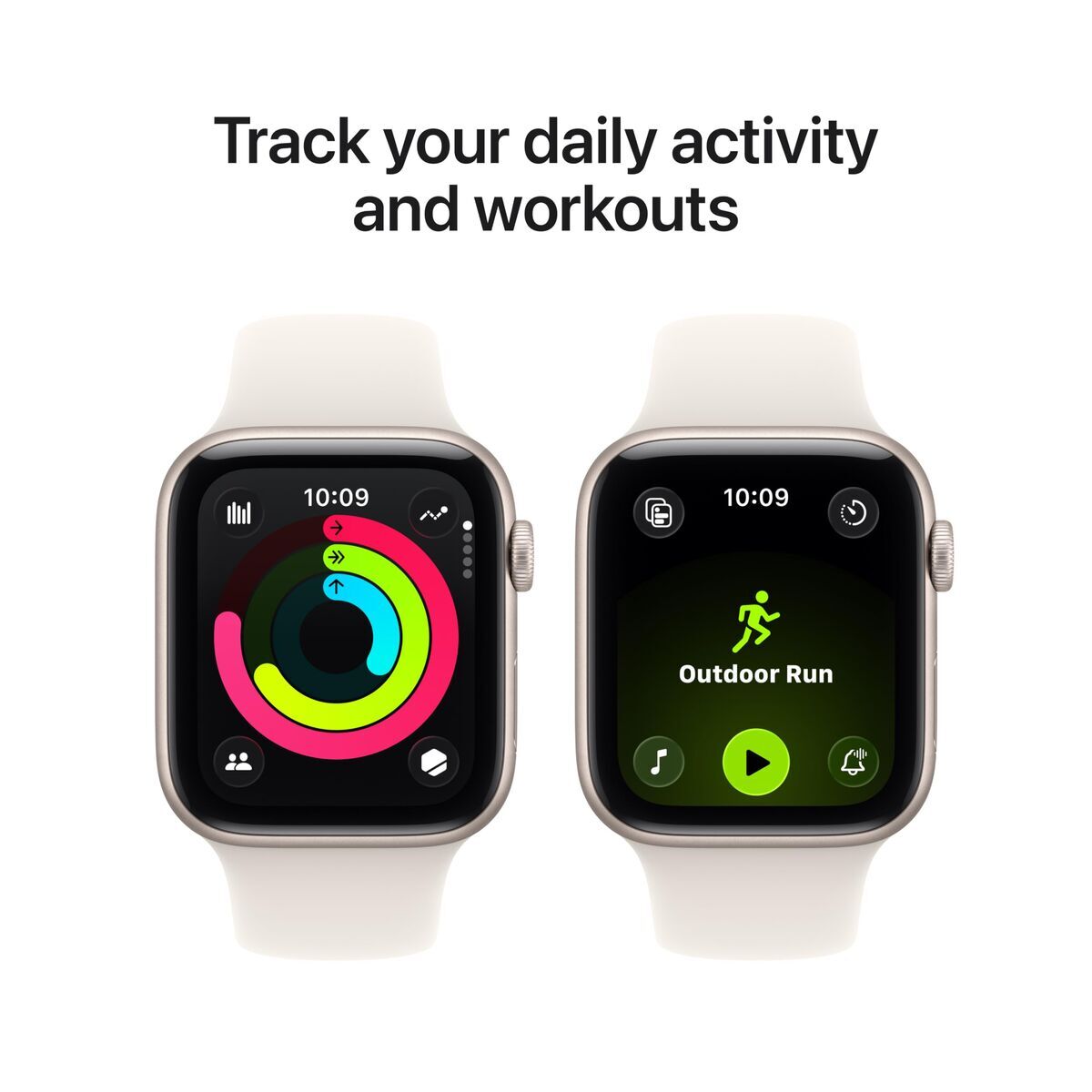 Smartwatch Apple Apple Watch SE 3 GPS 44mm White 1,78" Ø 44 mm