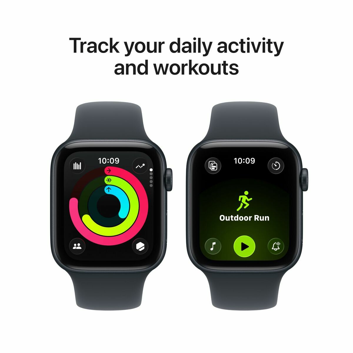 Smartwatch Apple Watch SE 3 Black 1,78" Ø 44 mm