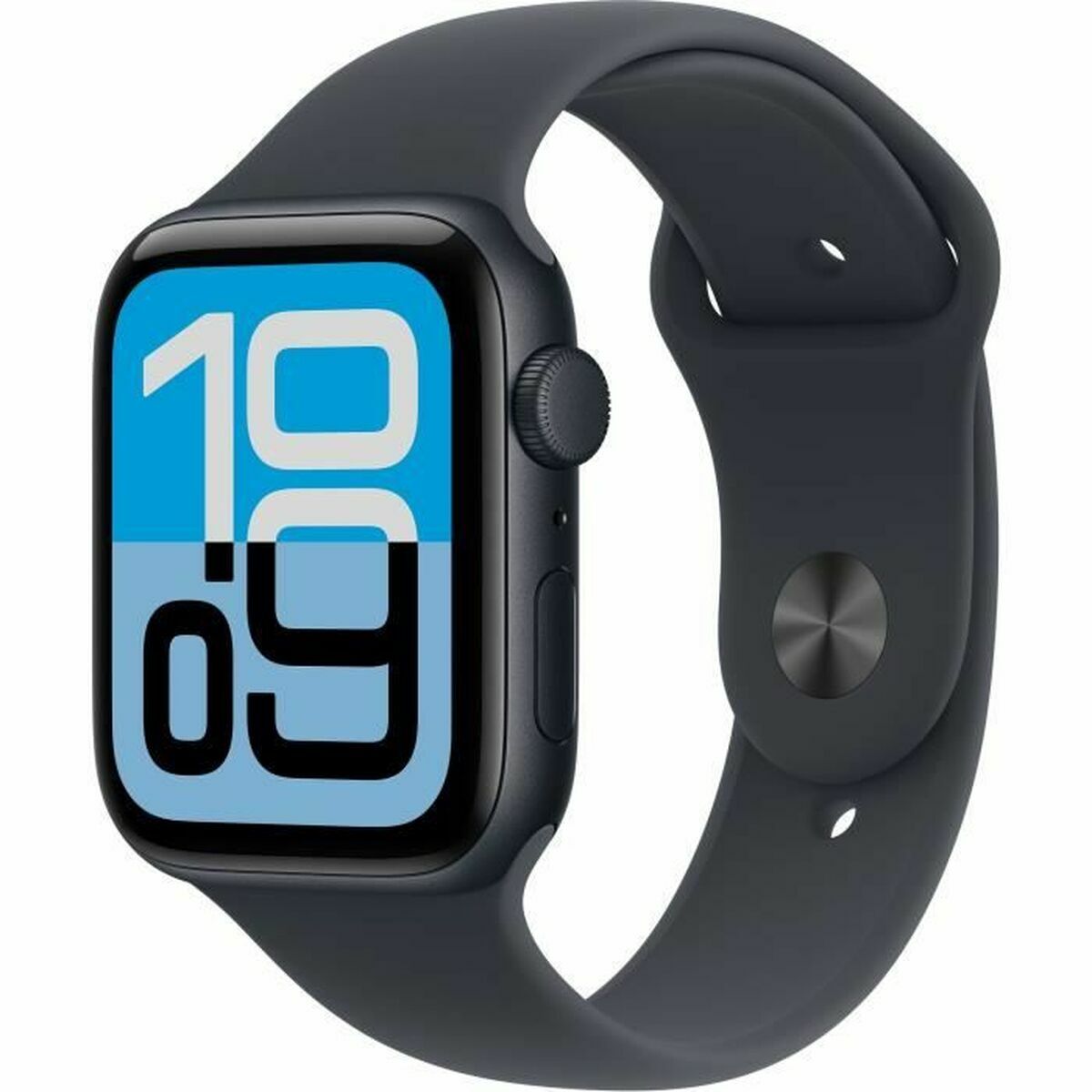 Afbeeldingen van Smartwatch Apple MEHQ4ZR/A Black 1,78" Ø 44 mm