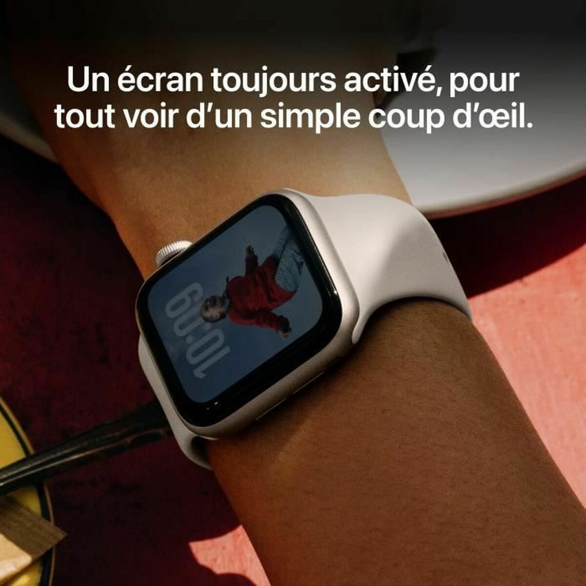 Afbeeldingen van Smartwatch Apple MEHQ4ZR/A Black 1,78" Ø 44 mm