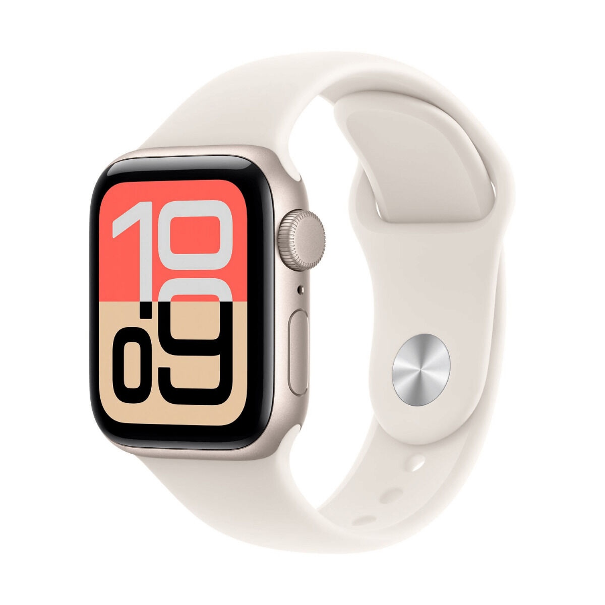 Image de Montre intelligente Apple MEP64ZR/A Blanc 1,57" 40 mm