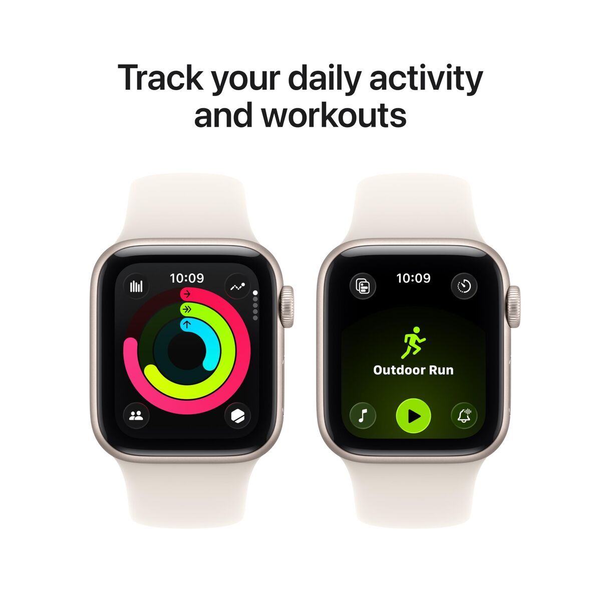 Smartwatch Apple Watch SE 3 GPS + Cellular White 1,57" 40 mm