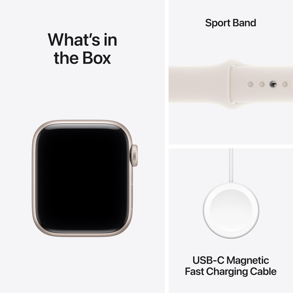 Smartwatch Apple Watch SE 3 GPS + Cellular White 1,57" 40 mm