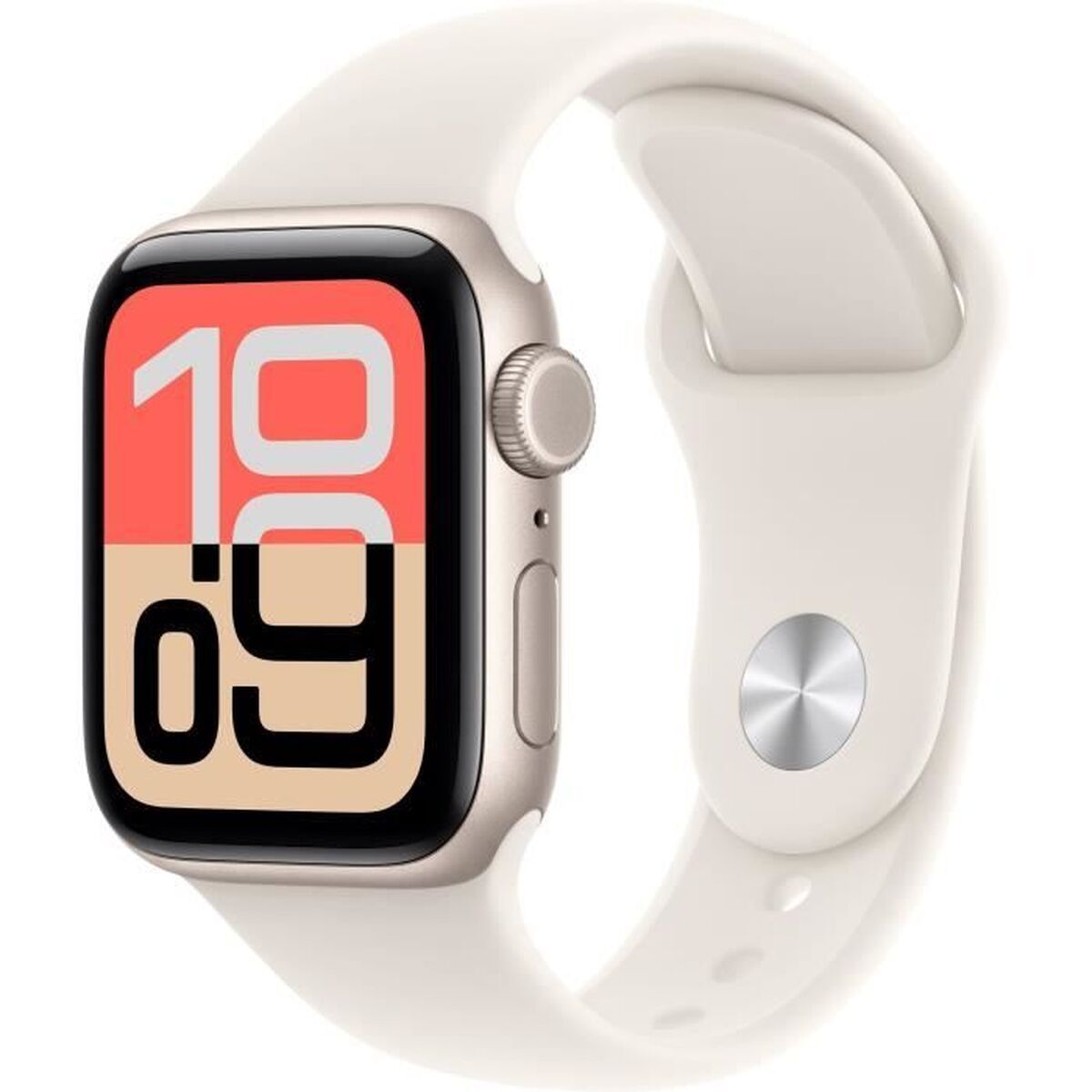 Image de Montre intelligente Apple MEP64ZR/A Blanc 1,57" 40 mm