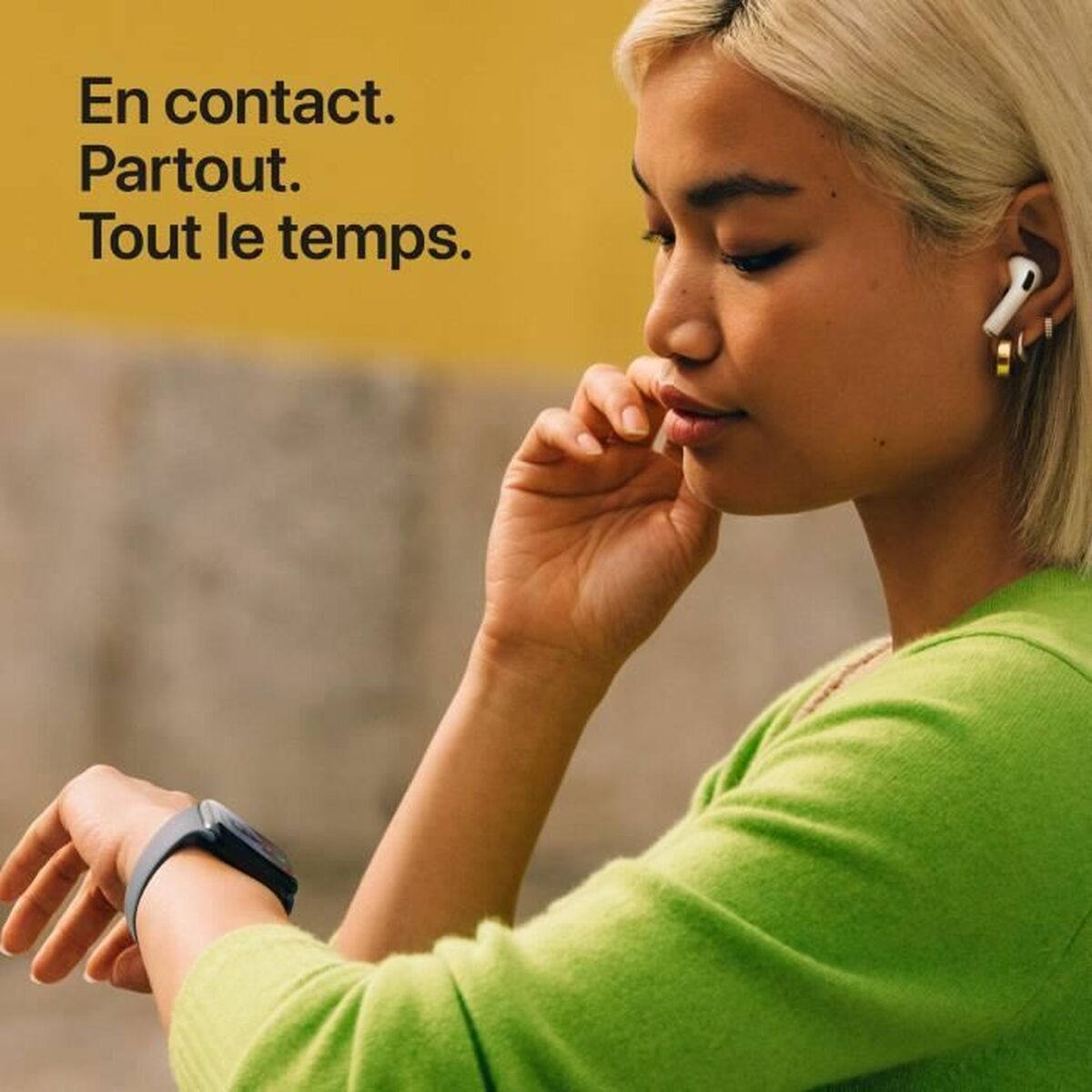 Afbeeldingen van Smartwatch Apple Black 40 mm