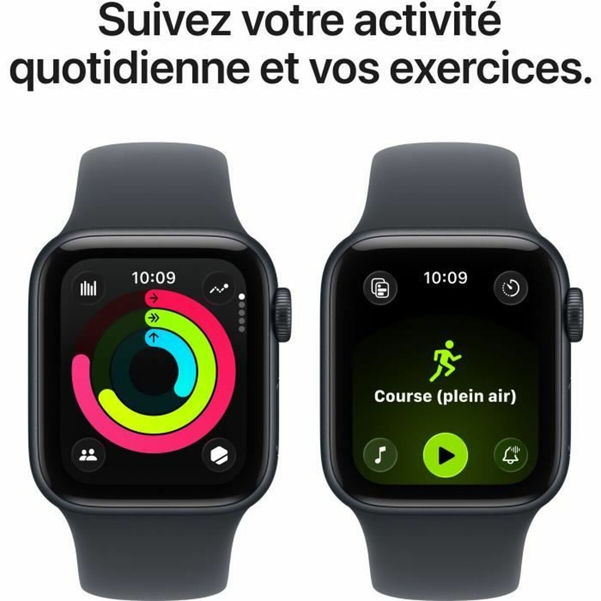 Afbeeldingen van Smartwatch Apple Black 40 mm