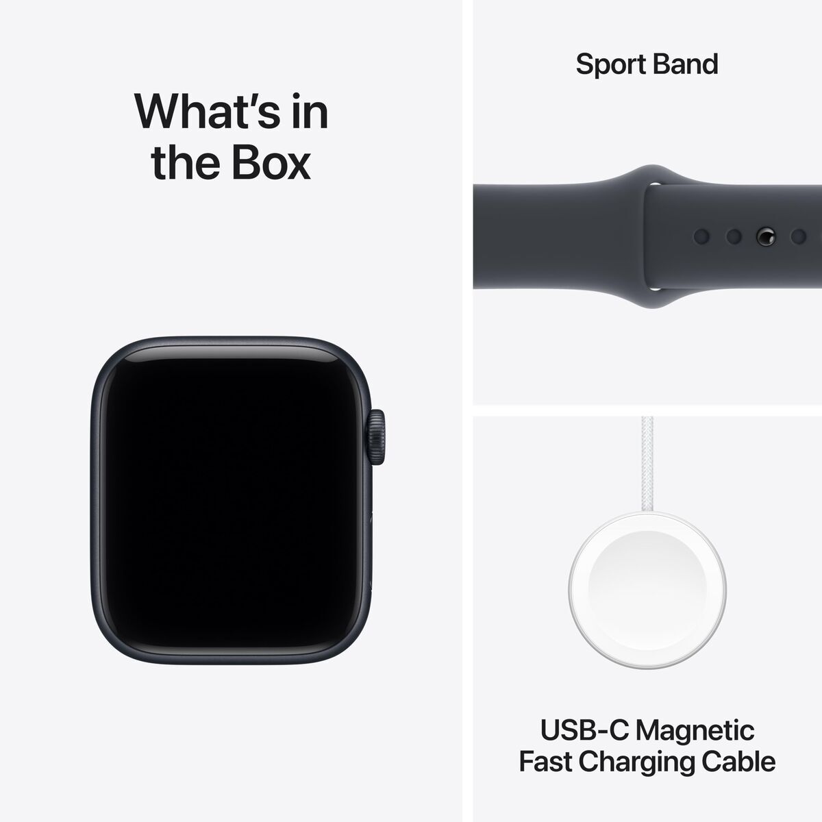Image de Montre intelligente Apple WATCH SE 3 Noir 44 mm Ø 44 mm