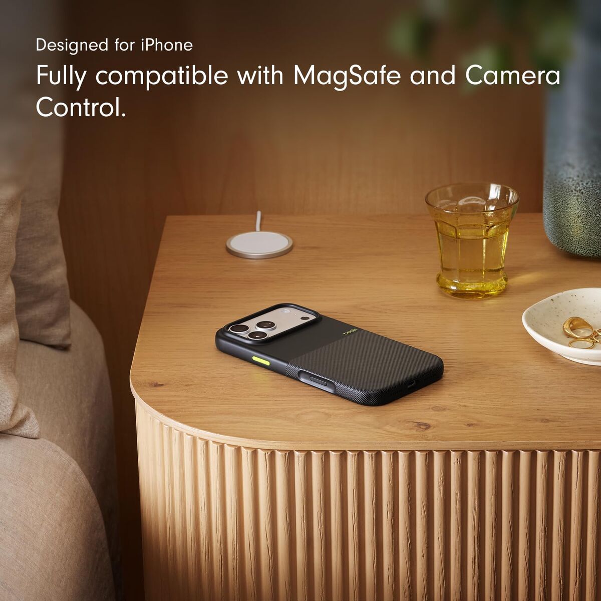 Afbeeldingen van Mobile cover Beats iPhone 17 Pro Max Black Apple