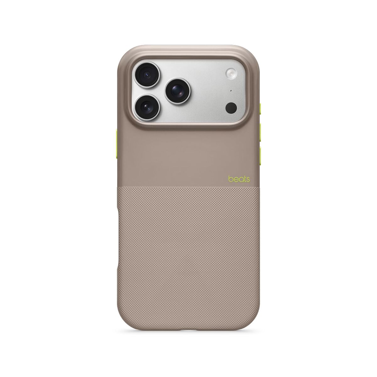 Afbeeldingen van Mobile cover Beats iPhone 17 Pro Max Grey Apple