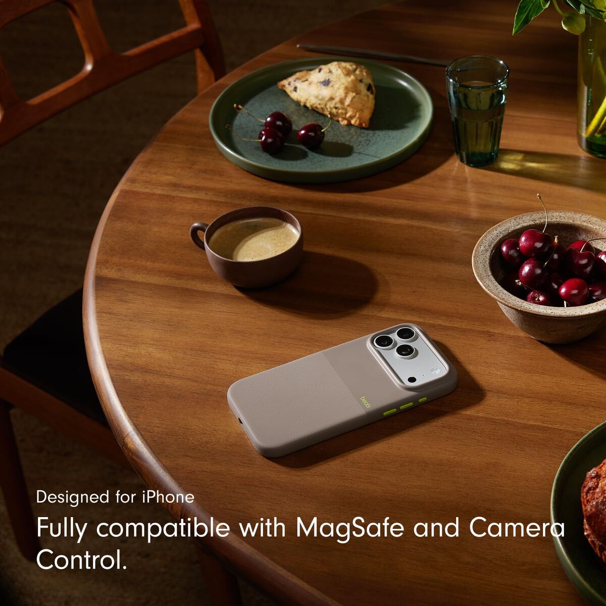 Afbeeldingen van Mobile cover Beats iPhone 17 Pro Max Grey Apple