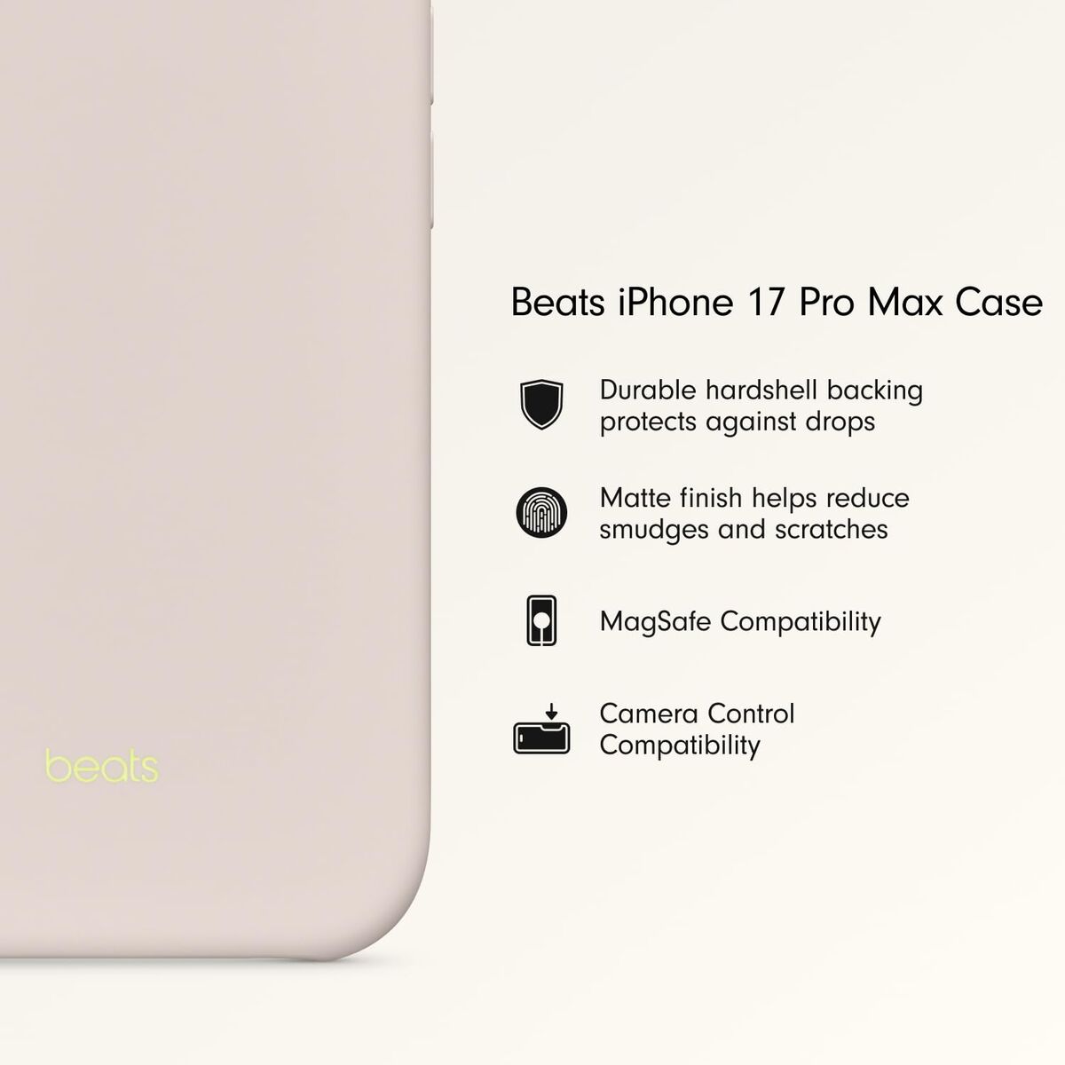 Bild von Mobile cover Apple iPhone 17 Pro Max