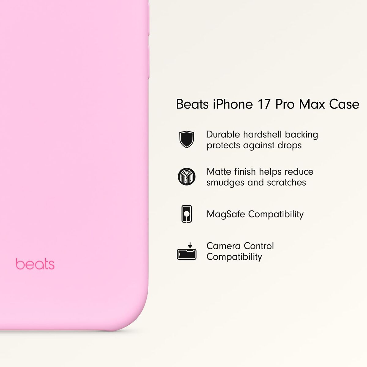 Picture of Mobile cover Apple MGJF4LL/A Pink