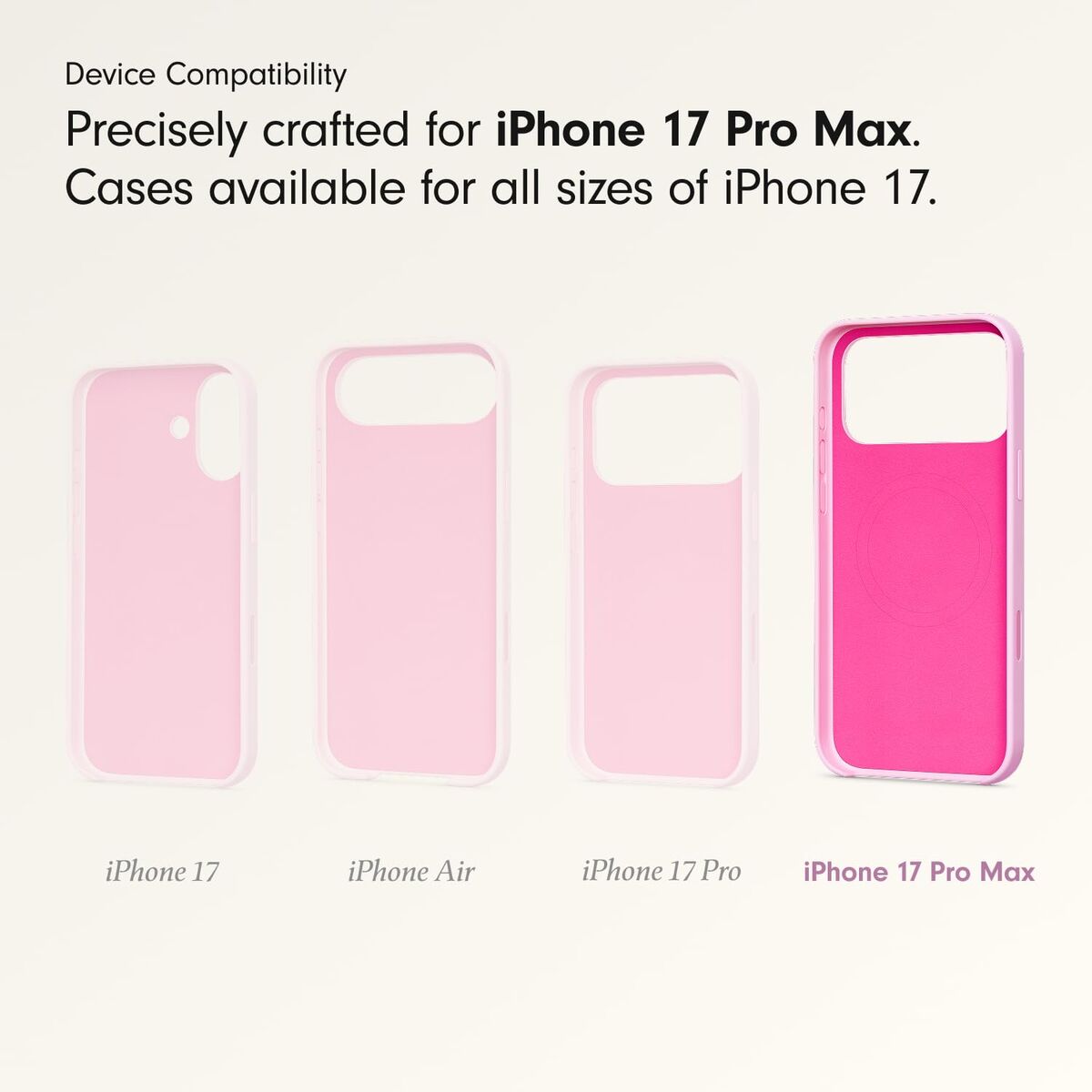 Picture of Mobile cover Apple MGJF4LL/A Pink