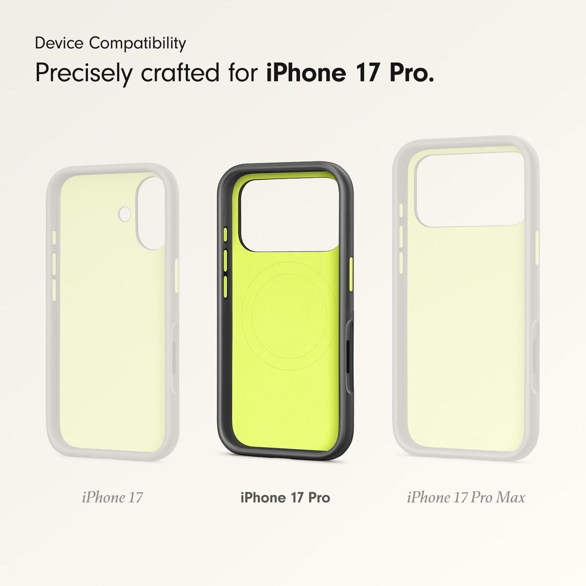 Mobile cover Beats iPhone 17 Pro Black Apple