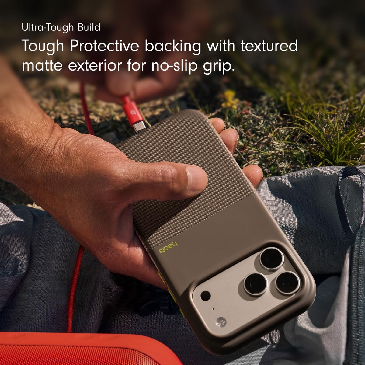 Mobile cover Beats iPhone 17 Pro Grey Apple