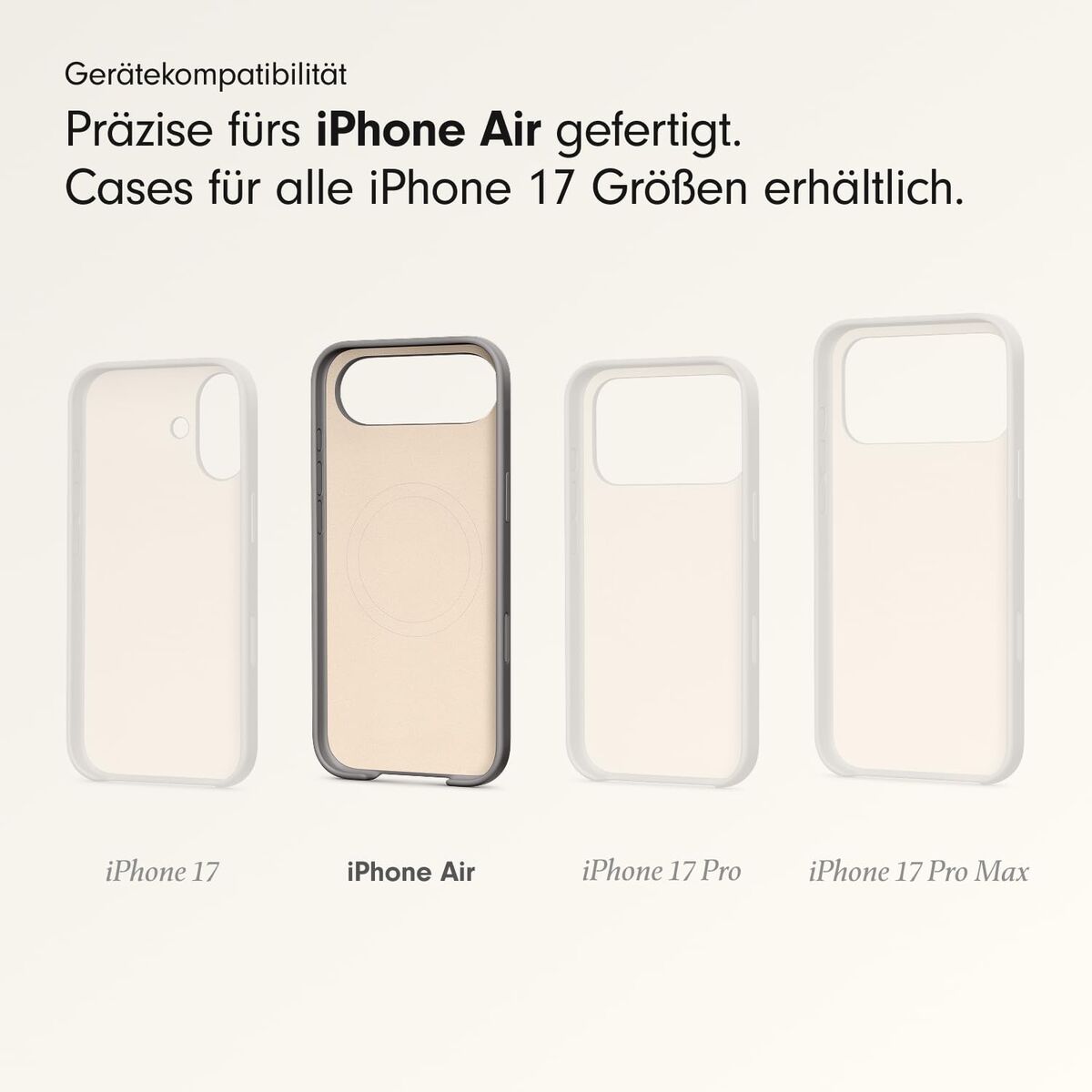 Afbeeldingen van Mobile cover Beats iPhone Air Apple