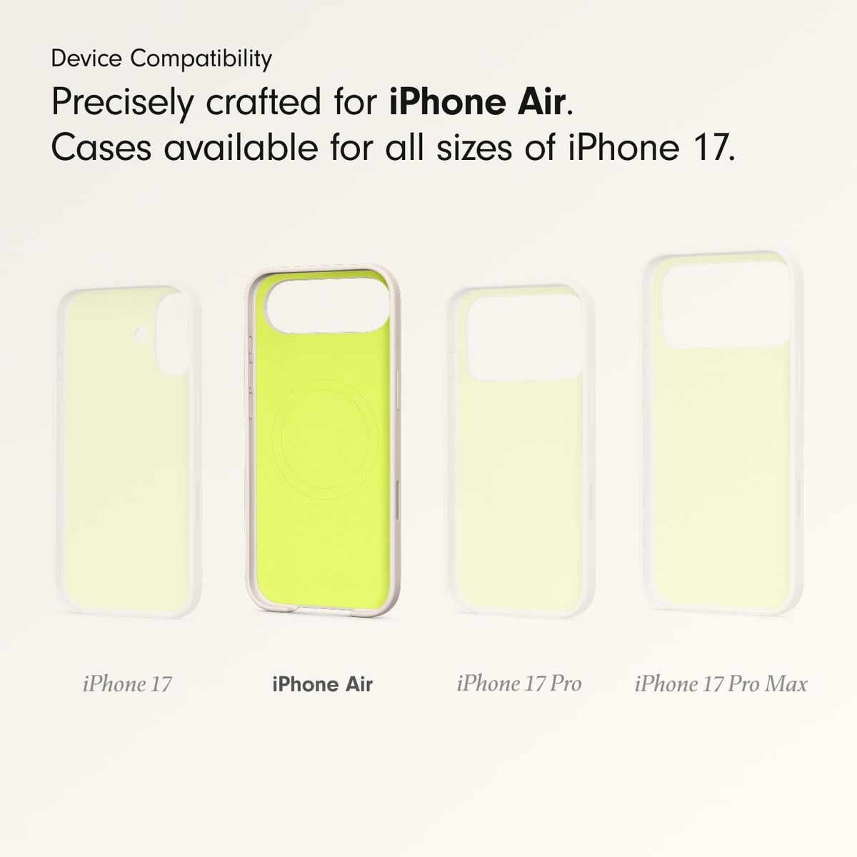 Afbeeldingen van Mobile cover Beats iPhone Air Apple