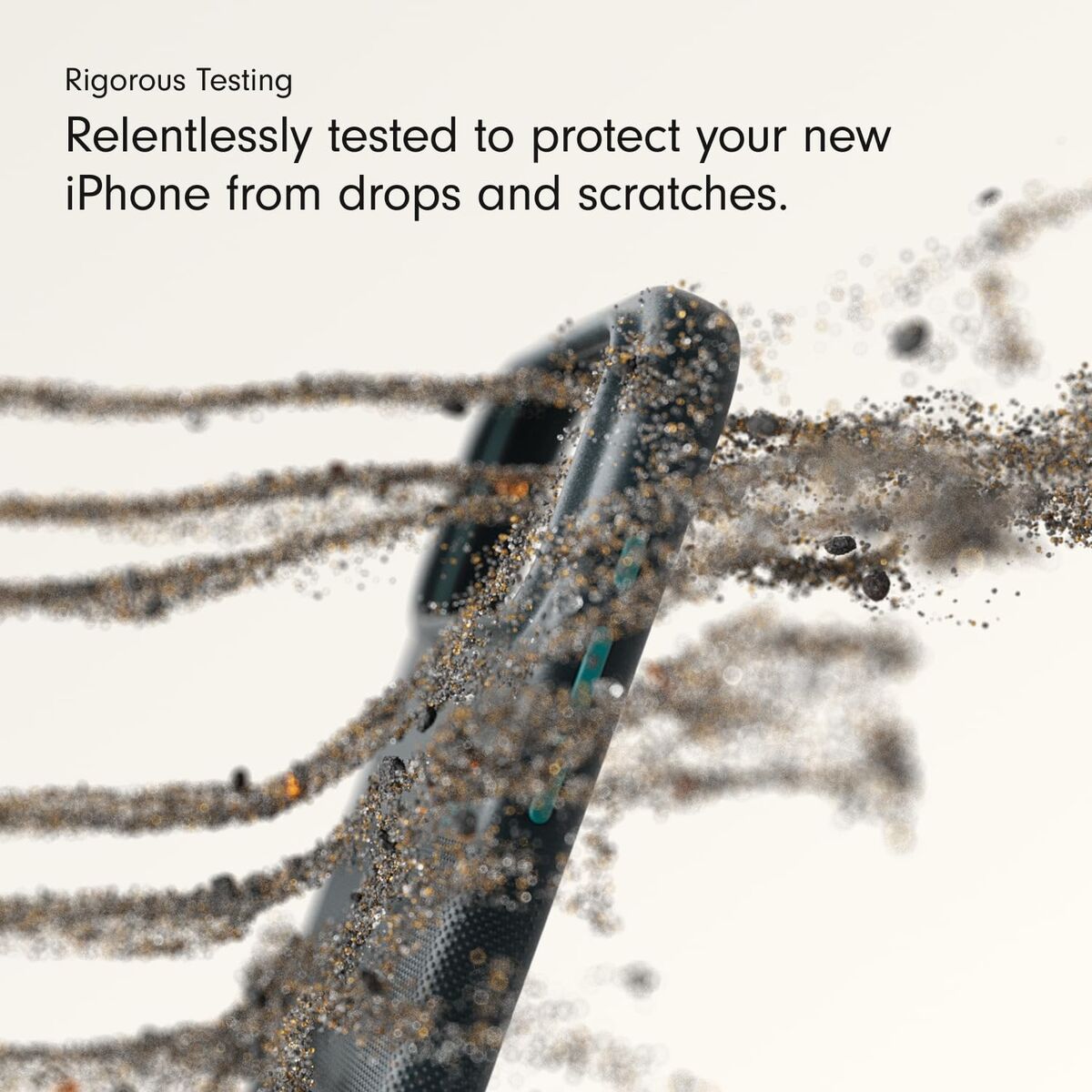 Bild von Mobile cover Beats iPhone 17 Blue Apple