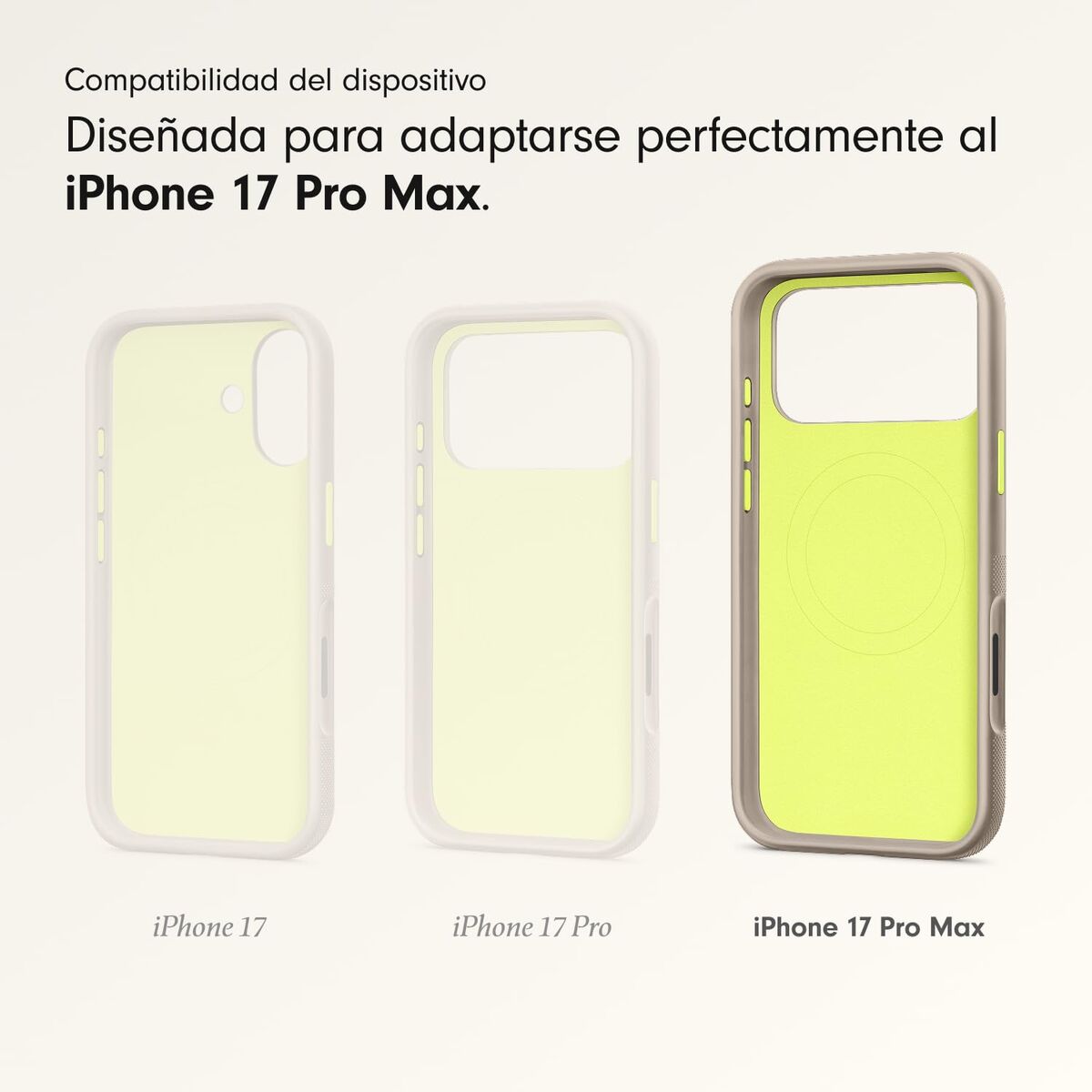 Mobile cover Beats iPhone 17 Grey Apple