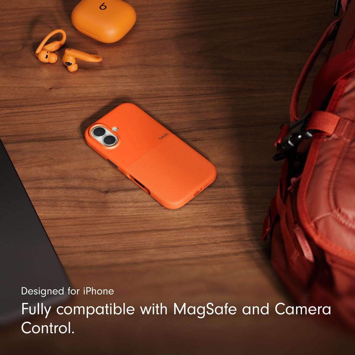 Bild von Mobile cover Apple iPhone 17 Orange